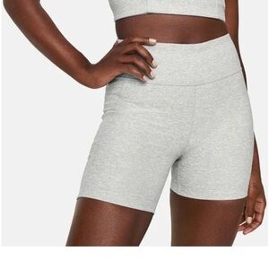 Outdoor Voices Warm Up Shorts- 5” Women's Light Gray Bike Shorts